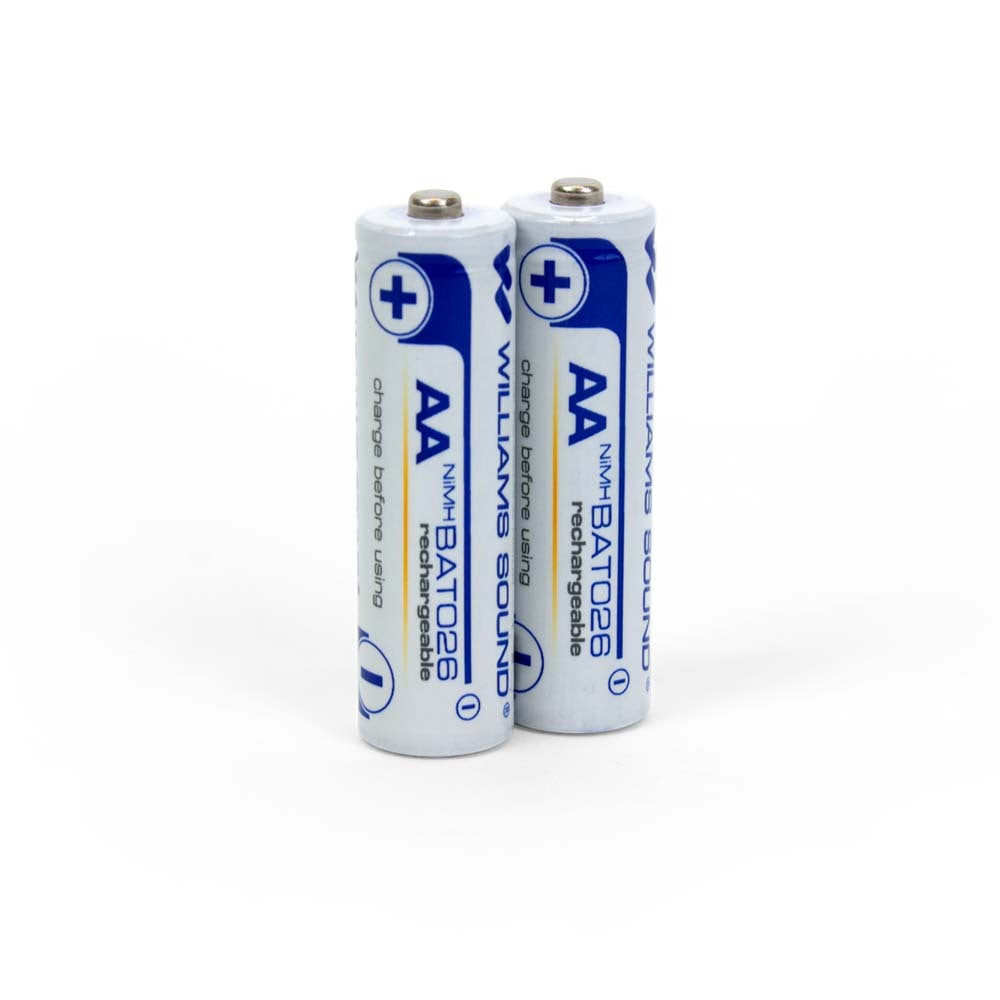 1.2V Aa Recharge Battery Pair BAT026 Williams AV — view 3