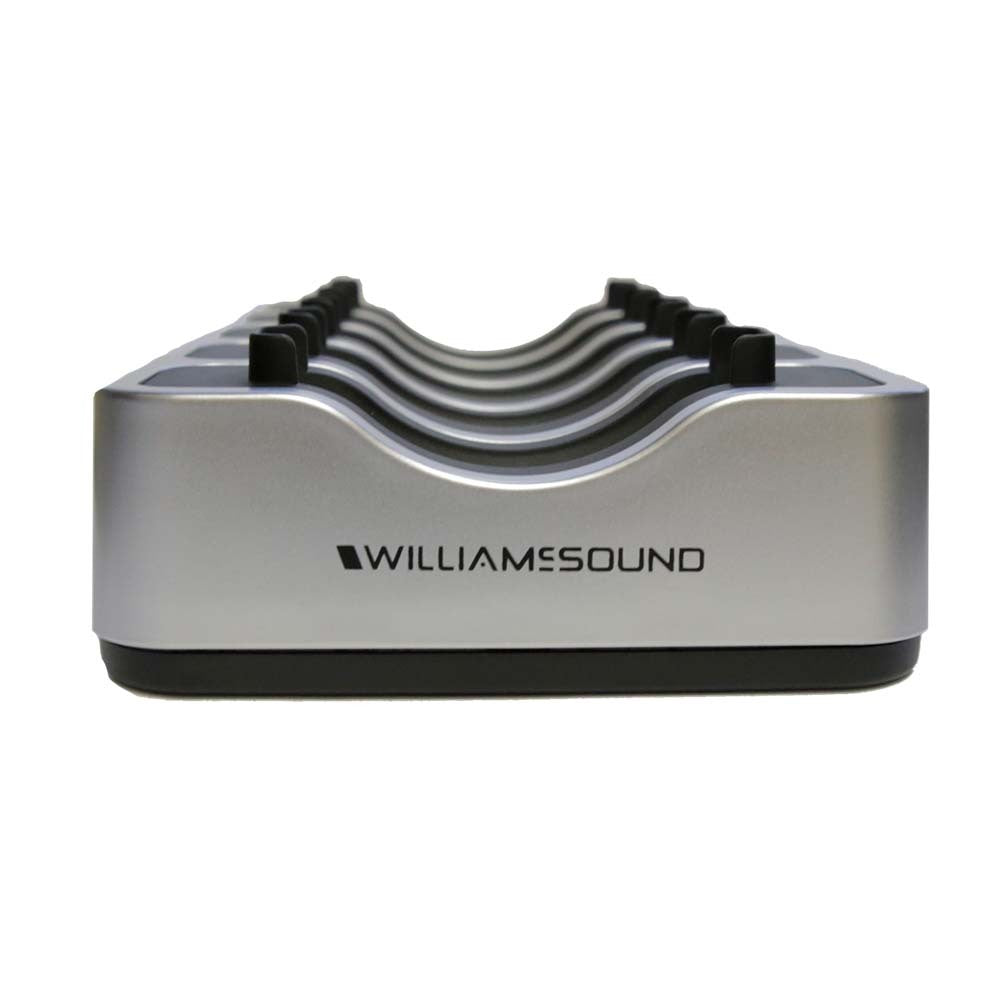 5-Bay Charger Dock for IRRX20 CHG520 Williams AV — view 3