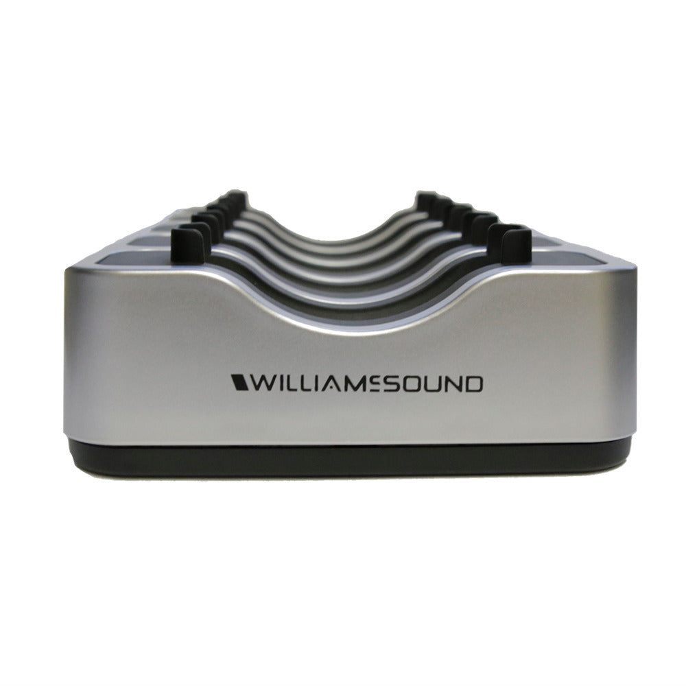 5-Bay Charger Dock for IRRX20 CHG520 Williams AV