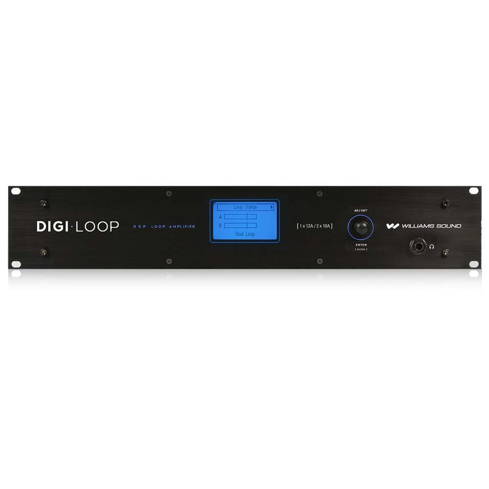 Dsp Loop Amp 2 x 10A DL210NET2.0 Williams AV — view 3