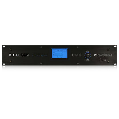 Dsp Loop Amp 2 x 10A DL210NET2.0 Williams AV