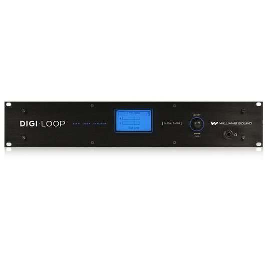 Dsp Loop Amp 2 x 10A DL210NET2.0 Williams AV