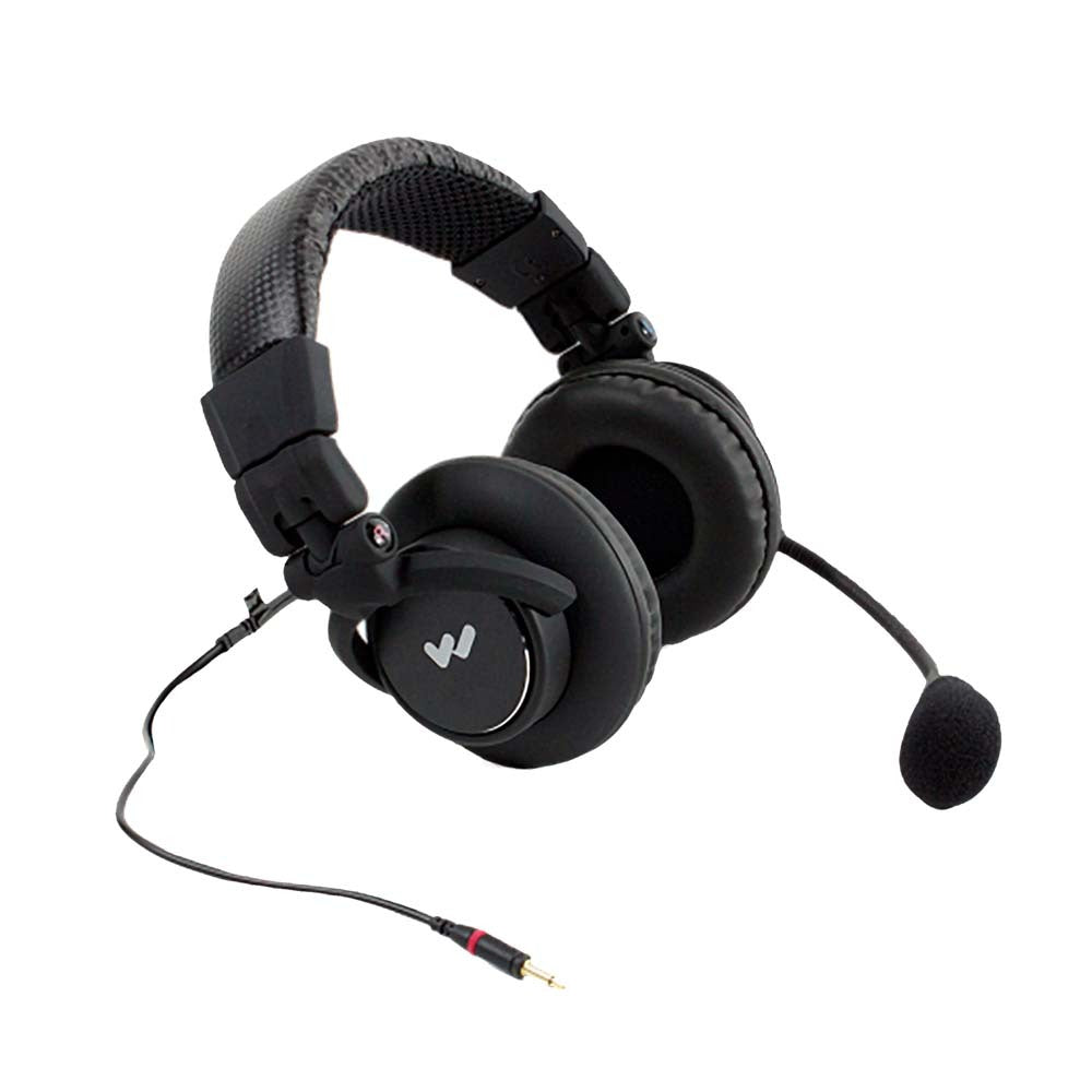 Dual Earpad Headset Mic Dlt400 MIC158 Williams AV — view 3