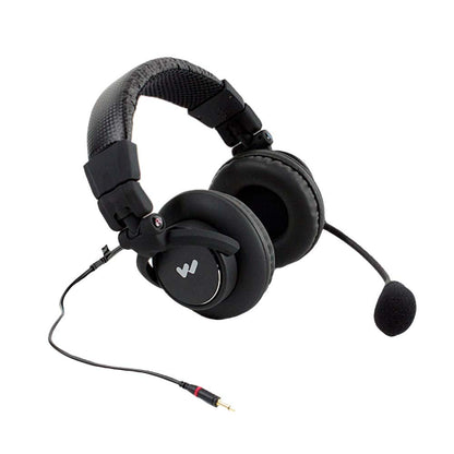 Dual Earpad Headset Mic Dlt400 MIC158 Williams AV — view 3