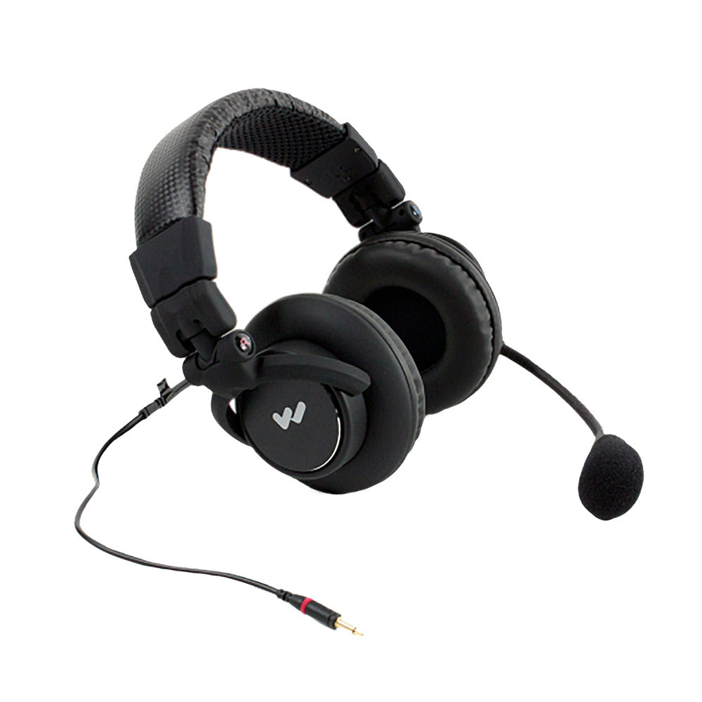 Dual Earpad Headset Mic Dlt400 MIC158 Williams AV