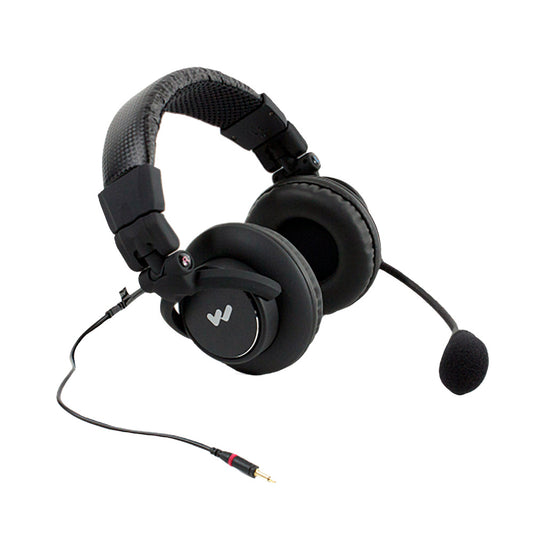 Dual Earpad Headset Mic Dlt400 MIC158 Williams AV