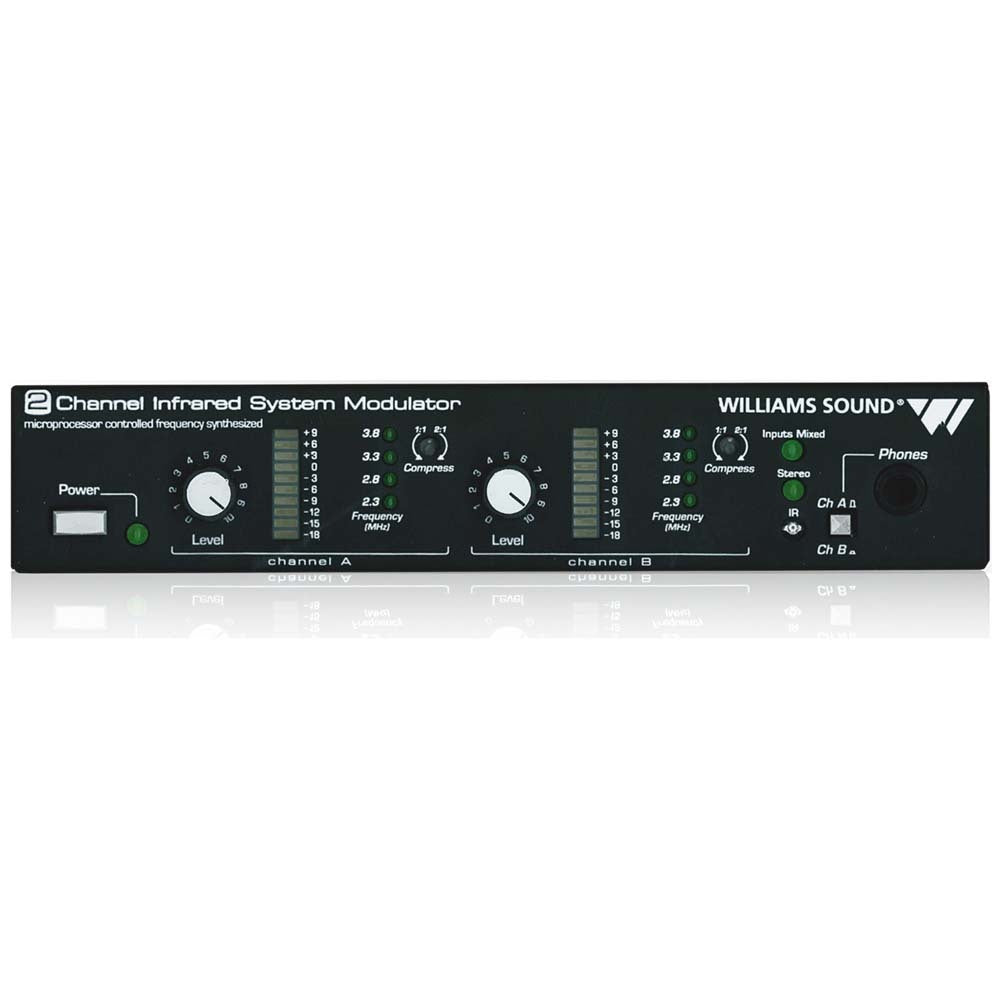 Ir Modulator 2 Ch *Mn* MOD232 Williams AV — view 3