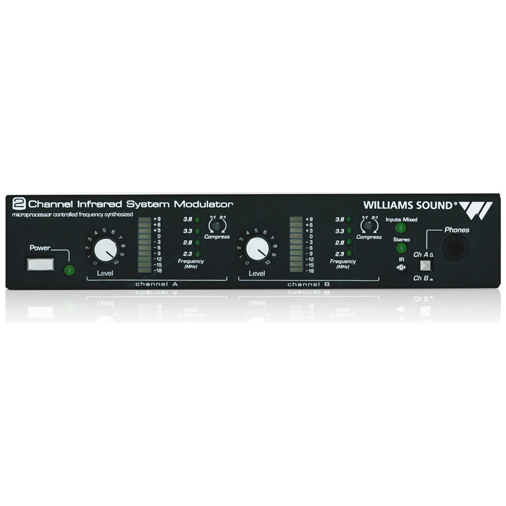 Ir Modulator 2 Ch *Mn* MOD232 Williams AV
