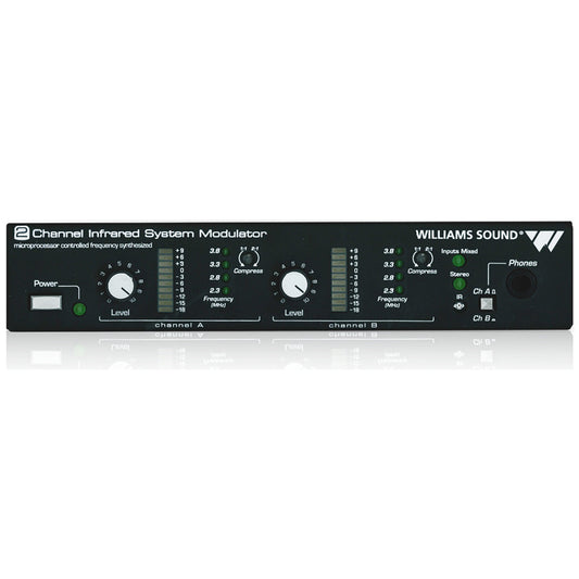 Ir Modulator 2 Ch *Mn* MOD232 Williams AV