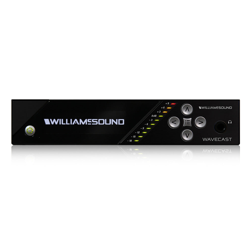 Wavecast With Dante WFT5D Williams AV