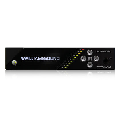 Wavecast With Dante WFT5D Williams AV
