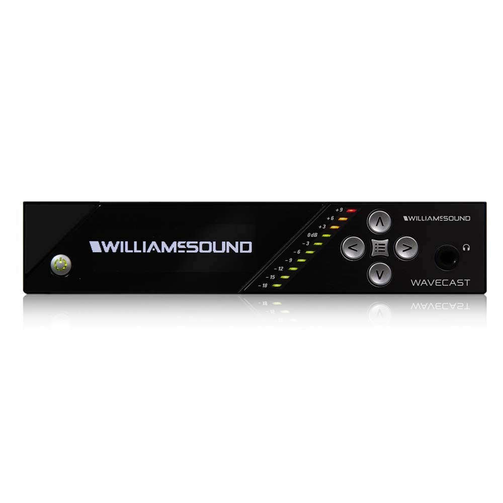 Wavecast With Dante WFT5D Williams AV — view 3