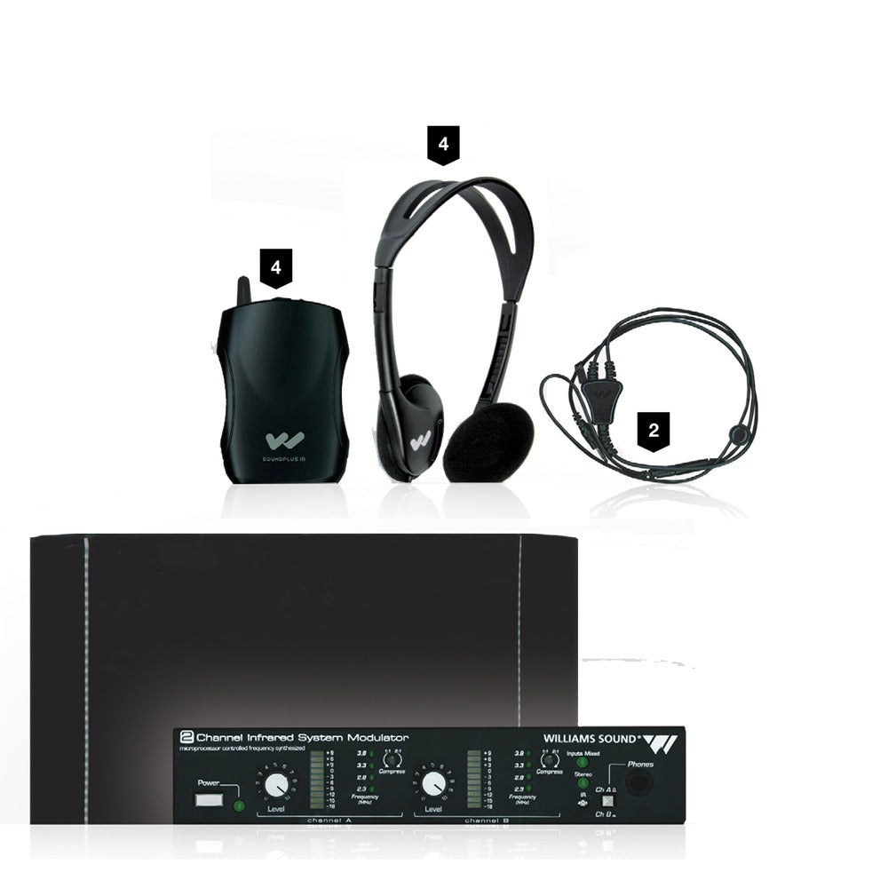 Ir System Complete WIRSYS1 Williams AV