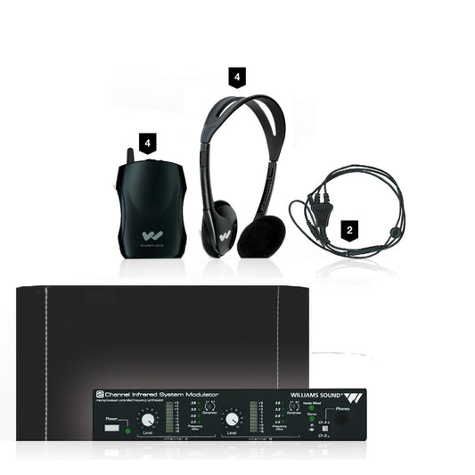 Ir System Complete WIRSYS1 Williams AV