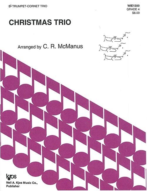 Christmas Trio for Trumpet/Cornet