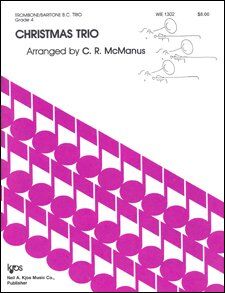 Christmas Trio for Trombone/Baritone B.C. - Neil A. Kjos Music Company