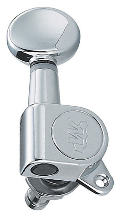 Wilkinson 3+3 Chrome Finish Tuning Machines for Acoustic/Electric Guitars