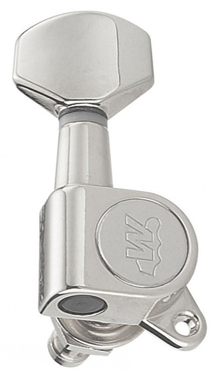 Wilkinson Chrome Finish Tuning Machines for Acoustic/Electric Guitar 3+3 Configuration