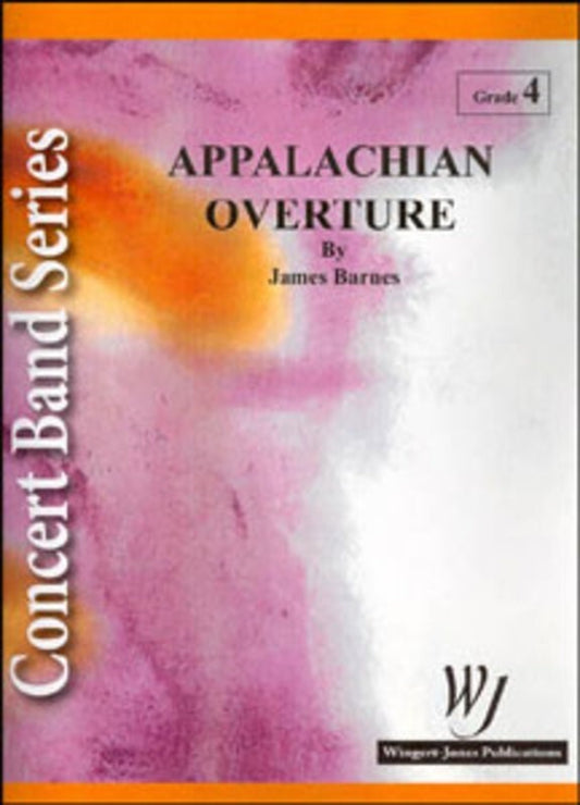 Appalachian Overture Concert Band  Score/Parts