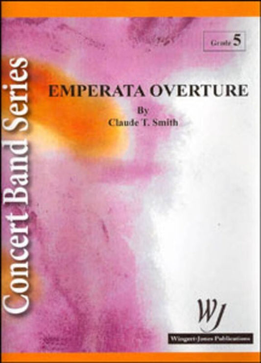Emparata Overture Concert Band 4 Score/Parts