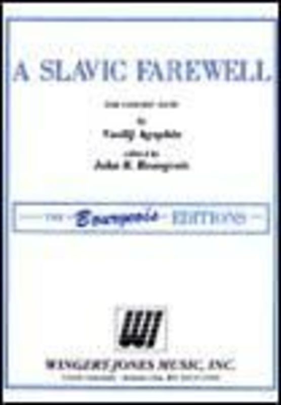 Slavic Farewell Arr Bourgeois Concert Band Score/Parts