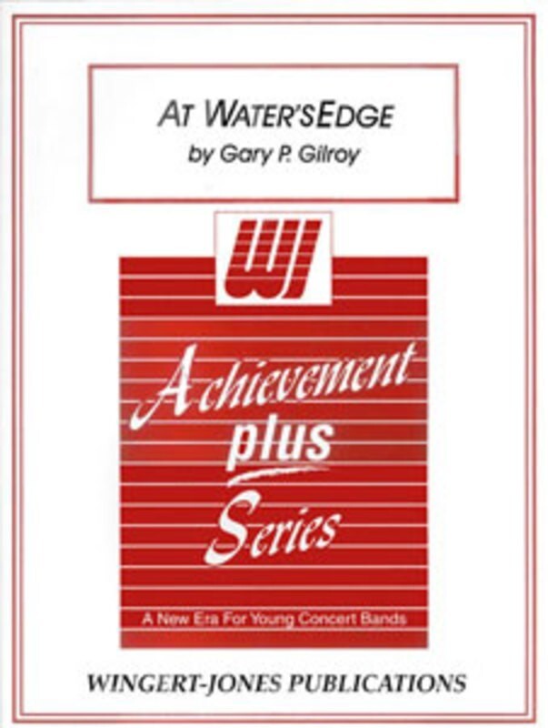 At Waters Edge Concert Band Score/Parts