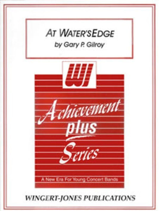 At Waters Edge Concert Band Score/Parts