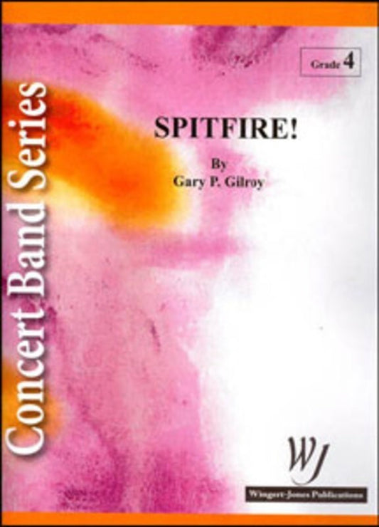 Spitfire Concert Band Score/Parts