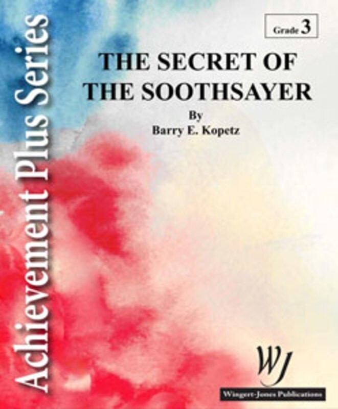 Secret Of The Soothsayer Concert Band Score/Parts