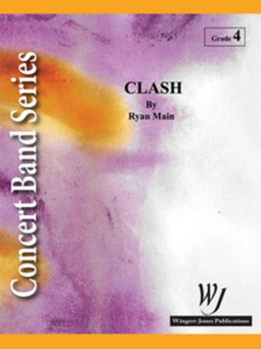 Clash Concert Band Score/Parts