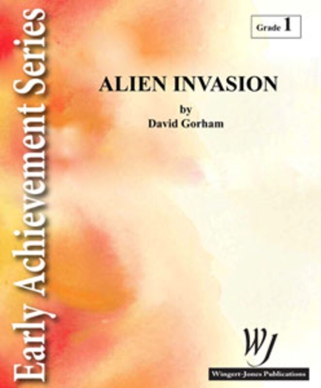Alien Invasion Concert Band Score/Parts