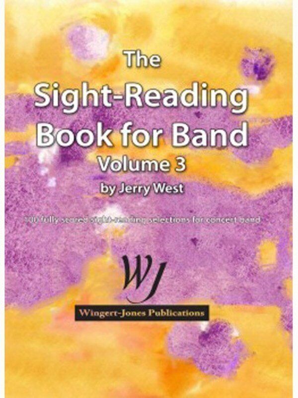 Sight Reading Book for Band Volume 3 Conductor's Score