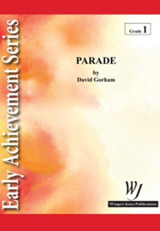 Parade Concert Band 1 Score/Parts
