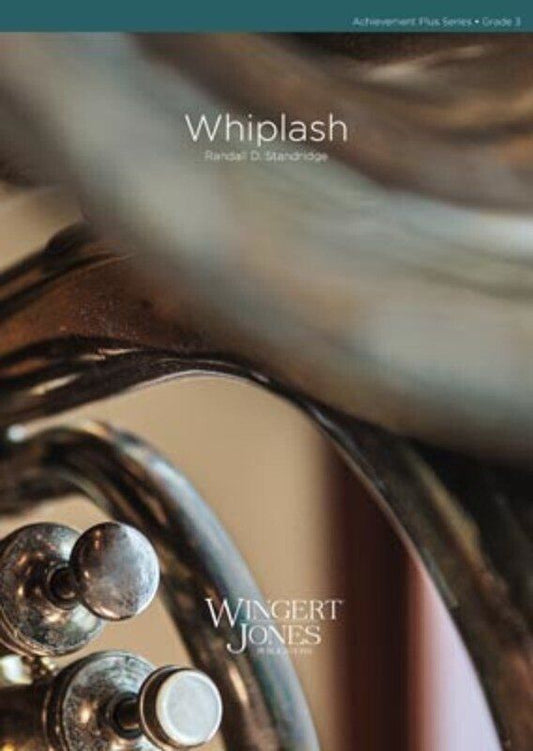 Whiplash CB3 SC/PTS by Randall D. Standridge, Wingert-Jones Publications, Achievement Plus Series