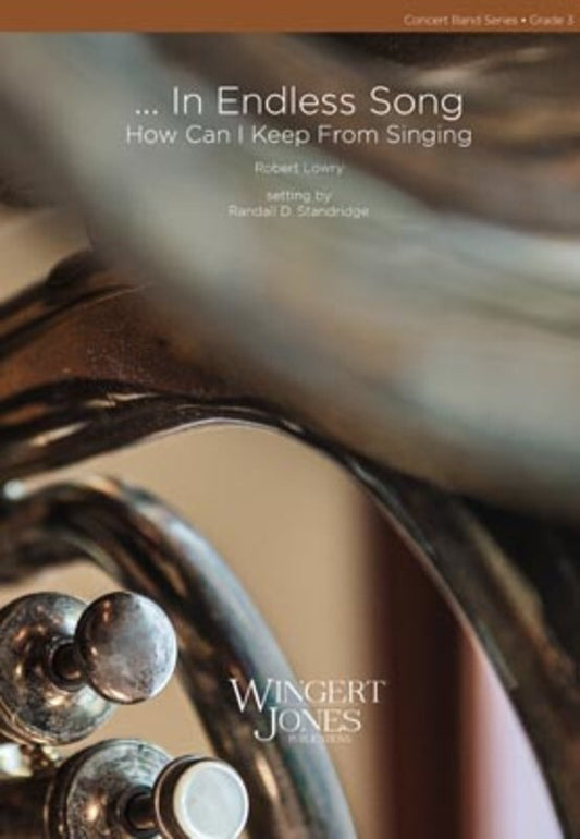 In Endless Song Concert Band 4 Score/Parts