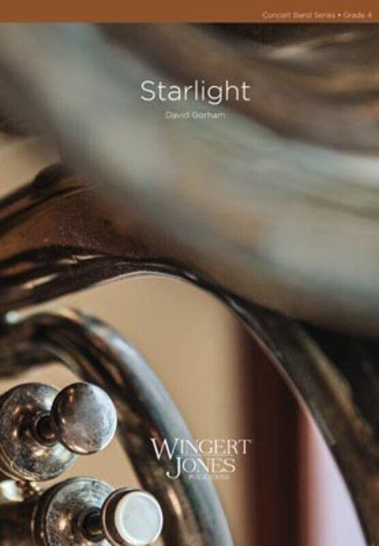 Starlight CB4 SC/PTS by David Gorham, Wingert-Jones Publications, Concert Band Series