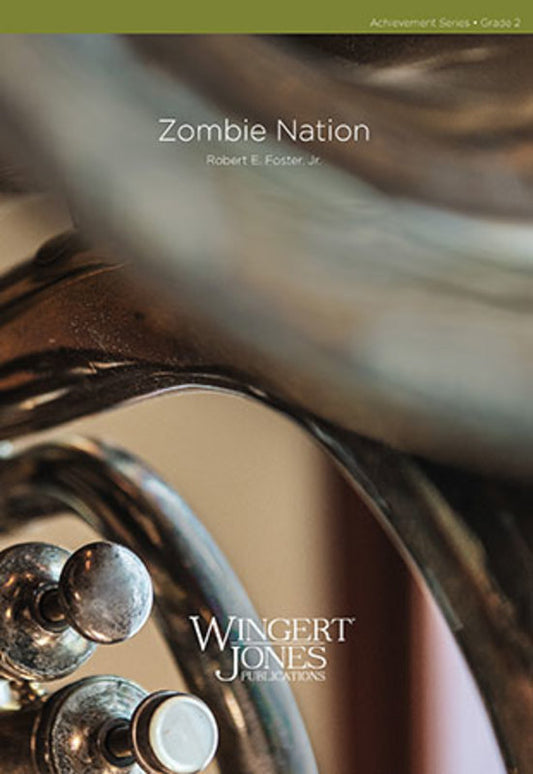 Zombie Nation CB2 Score/Parts