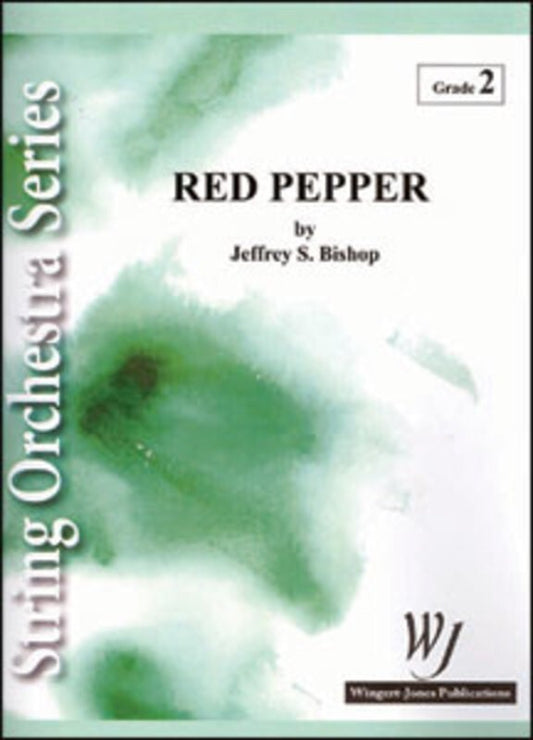Red Pepper String Orchestra Gr 2 Score/Parts