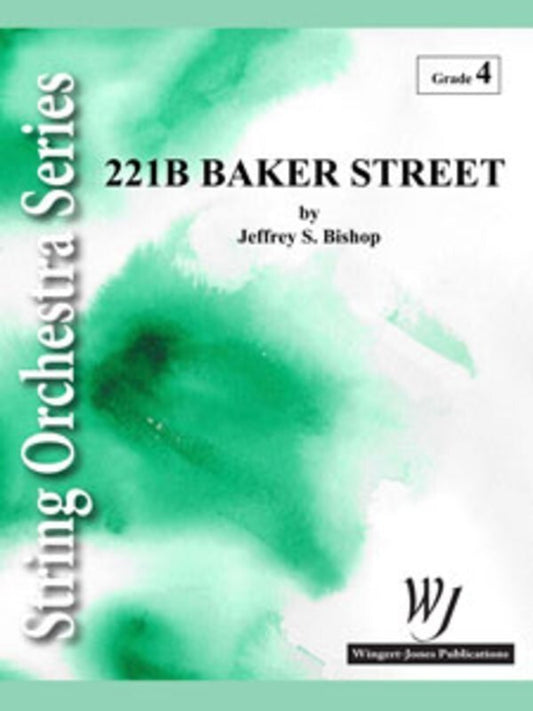 221B Baker Street String Orchestra Score/Parts