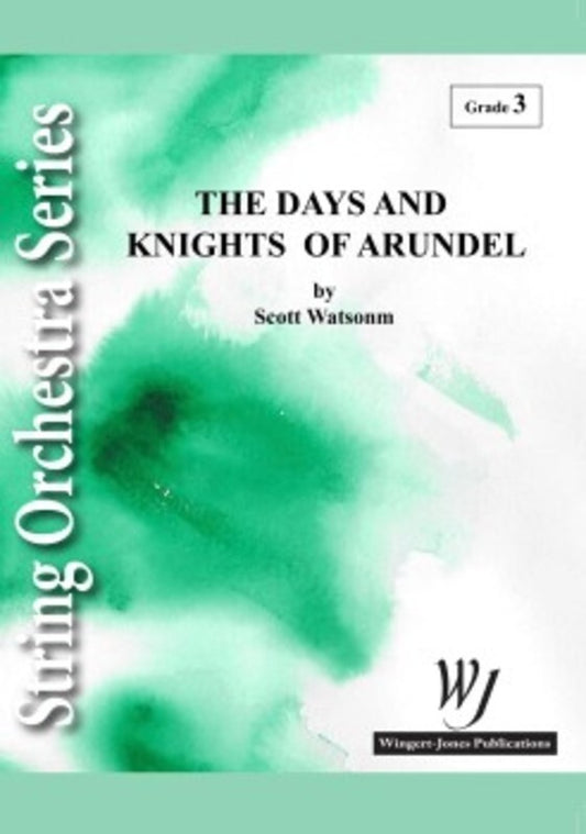 Days And Knights Of Arundel So3 Score/Parts