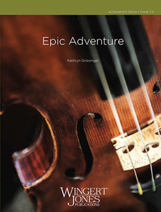 Epic Adventure So2.5 Score/Parts