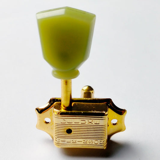 Wilkinson Gold Finish Acoustic/Electric Kluson Style Tuning Machines 3+3 1:15 Gear Ratio