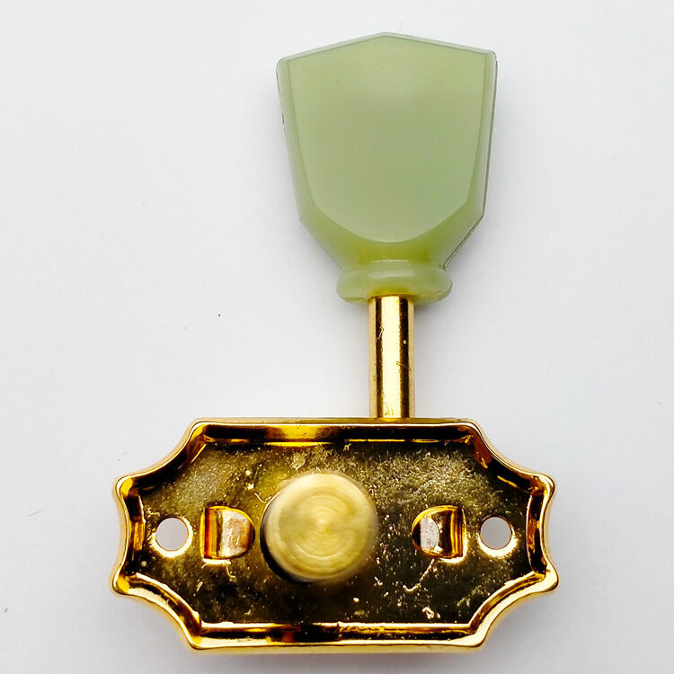 Wilkinson Gold Finish Acoustic/Electric Kluson Style Tuning Machines 3+3 1:15 Gear Ratio — view 3