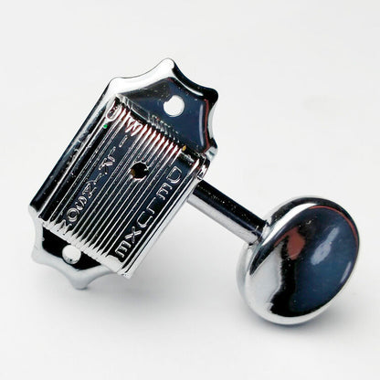 Wilkinson Kluson Style Nickel Finish Tuning Machines 3+3 for Acoustic/Electric Guitars — view 2