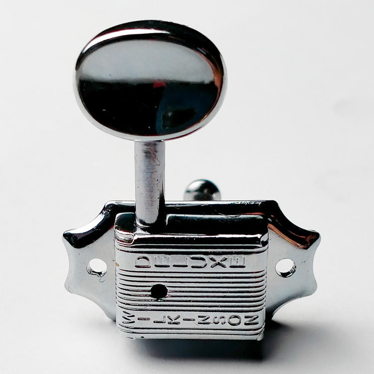 Wilkinson Kluson Style Nickel Finish Tuning Machines 3+3 for Acoustic/Electric Guitars