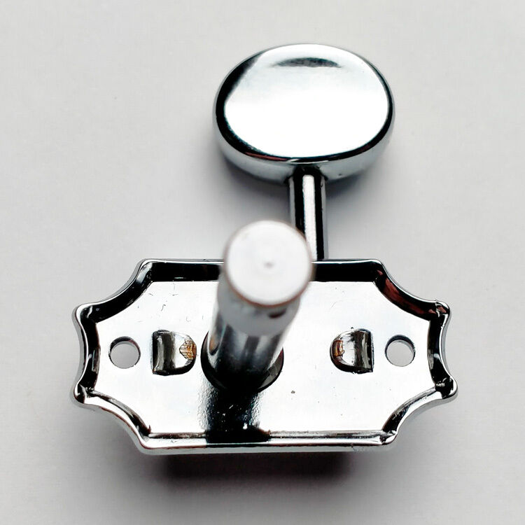 Wilkinson Kluson Style Nickel Finish Tuning Machines 3+3 for Acoustic/Electric Guitars — view 3