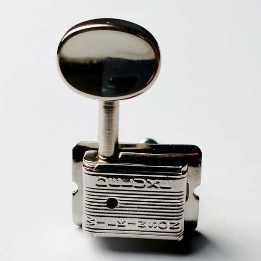 Wilkinson 6-inline Acoustic/Electric Kluson Style Tuning Machines Nickel Finish