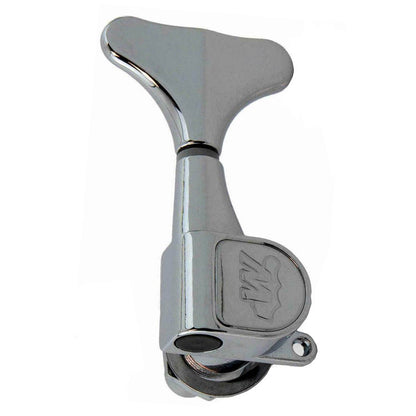 Wilkinson Electric Bass Guitar Sealed Tuning Machines Chrome Finish 4-Inline