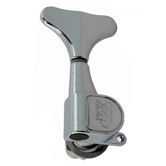 Wilkinson Electric Bass Guitar Sealed Tuning Machines Chrome Finish 4-Inline