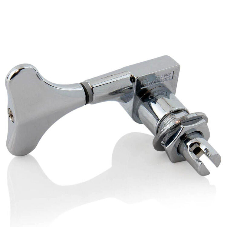 Wilkinson Electric Bass Guitar Sealed Tuning Machines Chrome Finish 4-Inline — view 2